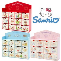 산리오 2022 크리스마스 어드벤트 캘린더 과자 박스 (8개입) / Sanrio 2022 christmas calender snack box- [해외직구]-BY PATTYIAN, A-TYPE