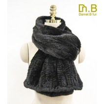 디앤비퍼 백화점 목도리 밍크 스킨 와이드 머플러