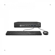 HP EliteDesk 800 G2 미니 비즈니스 데스크탑 PC Intel 쿼드 코어 i5 6500T 3.1G 16GB DDR4 512GB SSD VGA DP 포트 10 프로페셔널