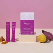 노라 효소 고구마맛 1박스 (3.5gx30포) 역가수치높은효소 소화효소 탄수화물분해 곡물효소 선물추천, 1개