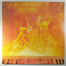 (중고LP)(수입 ENGLAND) 반젤리스 VANGELIS. HEAVEN AND HELL 1975년 발매 (자켓 음반 상태 A)