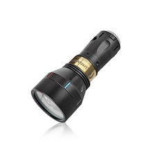 lumintop thor ii v2.0 lep 손전등 18350 laser flashlght 1700 미터 거리 장거리 테일 스위치, 토르 ii v2, 협력사, 검은색