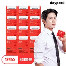 디에센셜 데이팩 에너지 밀크씨슬 루테인 멀티비타민 테아닌 한팩 활력 종합영양제, 12박스(6개월분)