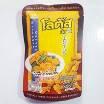 Lotus Biscuits Snacks Chicken Legs Korean BBQ Thai Style Snack Crispy and tasty 50 g., 1