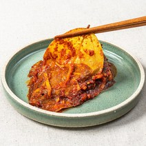 초록들 매실 콩잎지 양념무침(250g/1kg) 콩잎김치 콩잎장아찌 맛있는 수제반찬, 250g