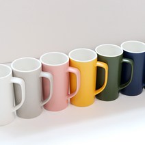 코지테이블 위즈라인 무광 빅머그 500ml, 블랙