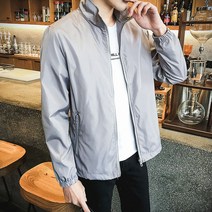 Tagi.남자 캐주얼 바람막이 점퍼 빅사이즈 방수 루즈핏 자켓 봄가을