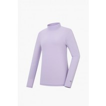 KOLON SPORT 여성 냉감 터틀넥 이너 티셔츠 JKICX23220LAV