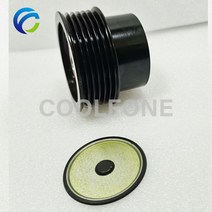 랜드로버용 오버러닝 얼터네이터 프리휠 클러치 풀리 프리랜더 II 볼보 XC90 XC60 XC70 S80 V70 32 30750929 LR004305