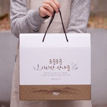셋째딸농부 산나물세트 고사리 취나물 뽕잎나물 말린나물 국산 정월대보름, 1box, 5종세트