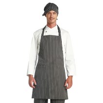 요들/스트라이프 앞치마/YA079/미용/미용실/가운/유니폼/면35%/폴리에스테르65%