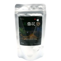 초설화 80g 새우전용 사료, 단품