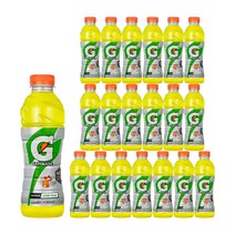 게토레이 레몬 600ml 20개