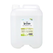 조이라이프 식물성 글리세린 VG 20kg 식물성 화장품 비누 슬라임, 투명, 1개