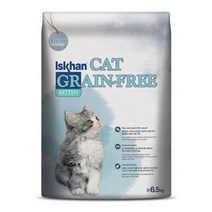 이즈칸 캣 그레인프리 유리너리 키튼 어덜트 시니어 2.5kg 6.5kg, 그레인프리 키튼 6.5kg [동원 드링크 증]