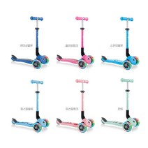 글로버 킥보드 주니어폴더블 환타지라이트, 01. 레이싱블루