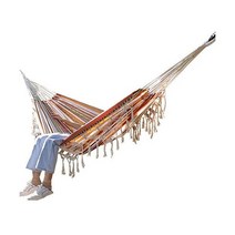의자 야외 해먹 스윙 네트 행잉 데코 마크라메 프린지 Boho 브라질 대형 Ins 스타일, 03_중국