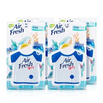 홈즈 에어후레쉬 옷장용 방향제 아쿠아32g, 4개, 32g