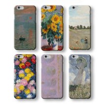 명화 클로드 모네 작품 커스텀 폰케이스
