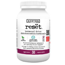 여성들을 위한 Aeryon 에이리온 건강하고 균형잡힌 호르몬 분비를 위한 호르몬 디톡스 (30일분) Reset Hormonal Detox, 1, 30 정-1병