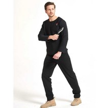 방검티셔츠 경량 신소재 칼부림 방어복 전술용 호신복, L 블랙 긴 소매