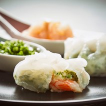 [세미원푸드] 왕어혈교 1kg (25g x 40개) x 2팩 (홍콩식딤섬/전통딤섬)