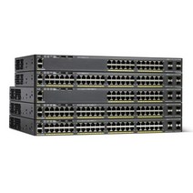 WS-C2960X-48TS-LL Cisco 2960X 48 Port Gigabit Switch 2x1G LAN Lite