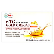 알티지 RTG 파워 오메가3 180캡슐 6개월분
