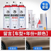 자동차 긁힘 수리 페인트 자동차 코팅 스프레이 문콕 수리 붓펜 스프레이, 골드컬러프로페셔널수리패키지