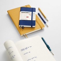 로이텀 2023 위클리&노트(포켓/hard커버/A6) NAVY