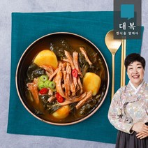 대복 뼈없는 감자탕 450g x 10팩 (한복선의 궁중비법), 단품
