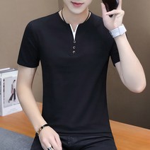 kirahosi 남성 반팔티 중년 아빠 반팔 티셔츠 여름티셔츠 Y 47 +덧신 증정 Vc8iu8p