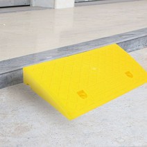 기타 NEW 문턱 휠체어 계단 진입판 높이7cm 안전 경사로발판, 단품, 1개