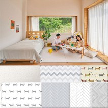 고려화학 에코 PVC 놀이방매트 140x170x1.2cm층간소음매트유아매트, 3.그림놀이