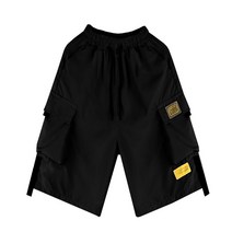 남자 여름 포켓 카고반바지 5부 팬츠 스트릿 힙한바지