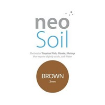 Neo 네오 컴팩트 브라운 소일 3mm 8L, 없음, 1개