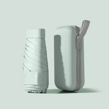 미니 자외선차단 여행용 스몰 5단 암막 양산 우산암막양산 가벼운양산 자외선차단양산 5단양산 남자양산 여자양산 초경량양산 20대양산 30대양산 민트색 수동양산