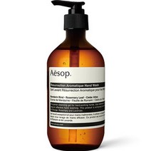 이솝 레저렉션 아로마틱 핸드워시 500ml 백화점정품