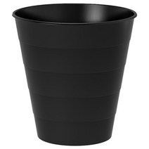 이케아 FNISS 프니스 휴지통 10L, 블랙, 1개