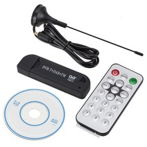 모니터 티비 컴퓨터용 usb 노트북 외장 위성 외장형 tv 수신 카드 원래 그래픽 저전력 비디오 많은 스팟USB2.0 디지털 dvb t sdr+dab+fm 튜너 기 스틱, 없음