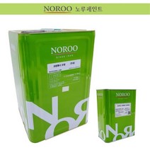 노루 페인트 바닥용 상도 16kg 셀프페인팅 diy 셀프도배 페인트용품 셀프시공, 적갈색