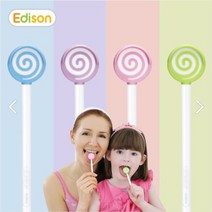 혀클리너사용법 유아입냄새 원인 혀백태제거 사탕 아기 혓바닥닦기, 퍼플
