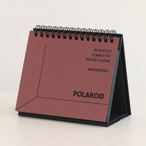 포카 콜렉트북 포토카드 폴라로이드 세우는 앨범 연예인사진, 로즈버드 Rosebud