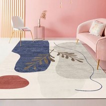 조약돌 소파 구름 쇼파 거실 용 고급 카펫 침실 베드 사이드 러그 소프트 홈 소파 테이블 플로어 매트 지역, 02 2_06 60x90cm and 50x80cm