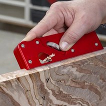 대패날 1P포함 수평알장착 조절형 모서리대패, 1개