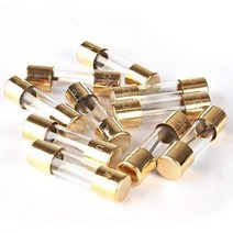 셀로트 원형 관휴즈 30A 40A 50A 60A 80A 접지 휴즈홀더 플러스접지 유리관휴즈, 30A 1개