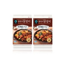 호밍스 춘천식 닭갈비 800g(2~3인분) x 2봉