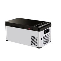 MONTHERIA 차량용 가정용 냉장고 캠핑용 냉동고 18L 20L 26L 28L 12V/24V 공용 A598-12, 차량용 20L
