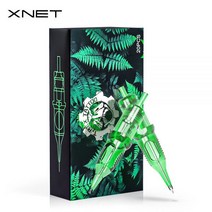 타투프린터 전사기 잉크 대형 펜 XNET Trex 문신 카트리지 바늘 20 피스 1RL 3RL 1RM 5RM 일회용 멸균 안전 카트리지머신 그립용 타투바늘 문신바늘, CHINA, 1013RM 0.3mm