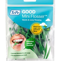 미니플로저 손잡이치실 1봉(36개입) 85%바이오소재 옵션택일, 1개, 36개